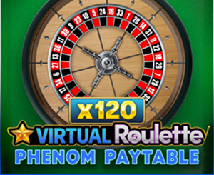 Virtual Roulette x120