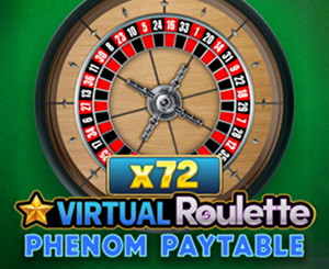 Virtual Roulette x72